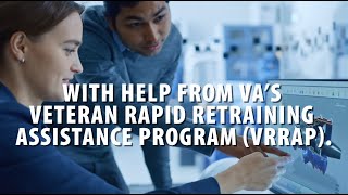 Apply for Veteran Rapid Retraining Assistance Program (VRRAP)