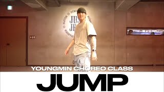 YOUNGMIN CHOREO CLASS | Tyla, Gunna, Skillibeng - Jump | @justjerkacademy