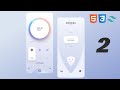 Smart Home App |  UI Design to HTML, CSS Using Tailwind CSS | Conic Gradient - #2