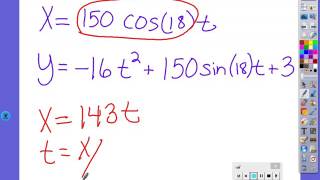 parametric word problems