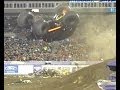 DOOMS DAY  Grave Digger Secret Driver BACK FLIP Tampa FL