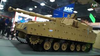 AUSA 2017 Association of United States Army Exhibition and Conference Washington DC Day 2