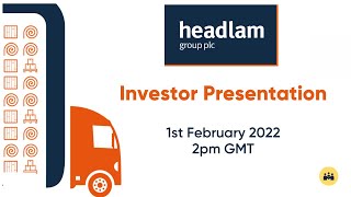 HEADLAM GROUP PLC - Investor Presentation