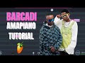 How to Make Barcadi Like Mellow & Sleazy | FL Studio Mobile 