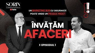 Invatam afaceri cu Andrei Dragus !