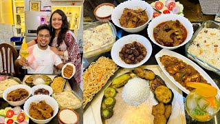 আমার জন্মদিনে তুলি অনেক রকম রান্না করলো🍗চিকেন,মটন,বাগদা🍤কিছু বাদ নেই🤩মা খুবই ইমোশনাল হয়ে গেলো দেখে