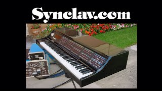 Synclavier II Sounds: Release V V/PK Instructional Timbres on Rare Synhouse/Synclav.com System