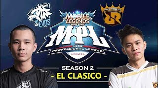 RRQ VS EVOS  Full Match Grand Final MPL Season 2   Mobile legend 2018 Hari Kedua