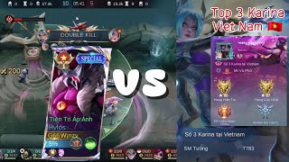 [ Highlight ] Winzy vs Top 3 Karina Viet Nam ( Season 34 ) Mobile Legend Bang Bang