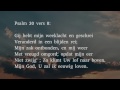 psalm 30 vers 3 6 en 8 psalmzingt gods gunstgenoten geeft