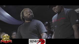 HOLMZIE DA GOD VS YUNG DEEZY | 3 ROUND RAP BATTLE | GATES OF THE GARDEN | RENEGADE RAP BATTLES