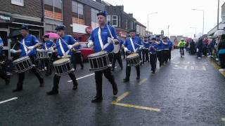 Bathgate Young Volunteers @ Whitburn Parade 2014