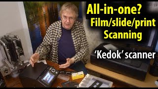 All-in-one Film/Slides/Photo scanner. Scans to SD Card. Works great, but who is it for?