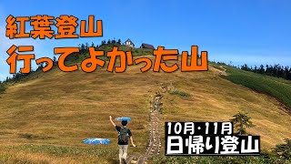 【登山】日帰りで行けるおススメの秋山！～10月・11月～　Recommended Akiyama for a day trip! ~October/November~