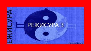 РЕЖИСУРА 3