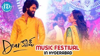 Dear Comrade Music Festival In Hyderabad | Vijay Deverakonda | Rashmika Mandanna