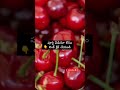 చెర్రీ తో లాభాలు... healthtips viralvideo ytshorts shortsfeed shortstelugu cherry