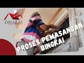 Proses Pembinaan Rumah (Proses Memasang Bingkai) | Bina Rumah Atas Tanah Sendiri