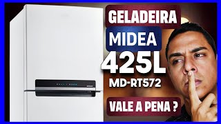 LANÇAMENTO! GELADEIRA MIDEA 425 litros RT572 FROST FREE - MAIOR FREEZER DO SEGMENTO! VEJA,VALE PENA?