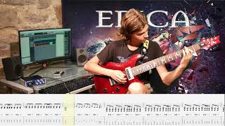 Epica - Beyond the Matrix - Guitar Cover + Tabs