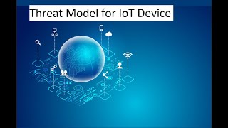 Threat Model for IoT Based Device using OWASP Threat Dragon Tool