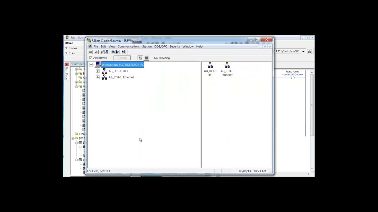 10 Rslogix Studio5000 Adv Manual Remote I O Youtube