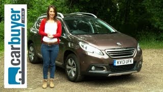 Peugeot 2008 SUV 2013 review - CarBuyer