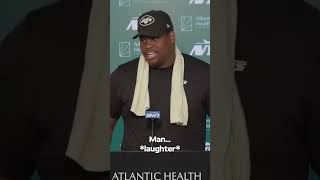 Quinnen Can't Believe This 😂 #nfl #jets