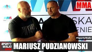 Pudzianowski o bracie: Pilnujcie ich aby na zawał nie zeszli