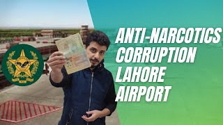 Anti-Narcotics Nightmare At Lahore Airport | Corruption Exposed (Urdu/Hindi)