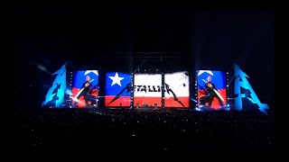 Metallica - Spit out the bone Club hipico Chile 2022