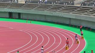 平成29年度 高校総体 埼玉県大会 男子400m 準決勝1組