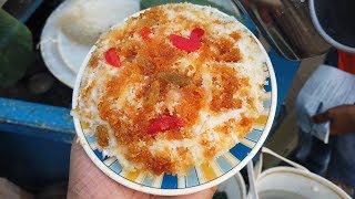 Delicious Street Food Vapa Pitha,Famous Winter Special Vapa pitha ! Easy cooking Vapa Pitha