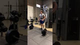 455lbs Deadlift PR