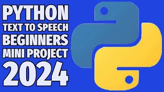 Python Mini Project: Convert Text To Speech 2024