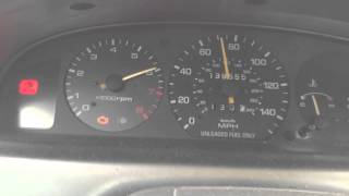 Mazda MX-6 V6 acceleration 0-90 mph