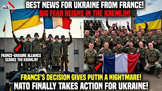 Biggest Surprise of the War: France's Decision Gives Putin a Nightmare! NATO Countries Take Action!