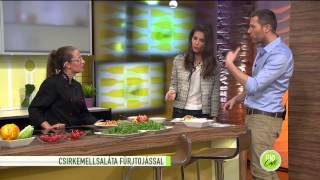 Laktató saláta diétázóknak - 2015.02.10. - tv2.hu/fem3cafe