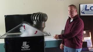 Lomanco Area Market manager - Doug Rus - Whirlybird Turbine Ventilation