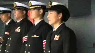 護衛艦に初の女性艦長