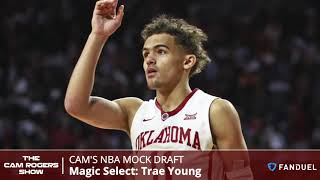 2018 NBA Mock Draft - Top 10 Picks