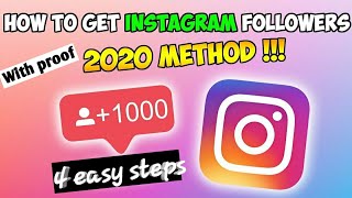 How To Increase Followers On Instagram In 4 Easy Steps || Instagram Par Followers Kese Badhaye