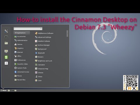 How-to install the Cinnamon Desktop on Debian 7.3 "Wheezy"