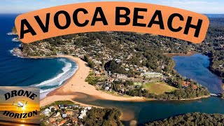 Drone Horizon   Avoca Beach, NSW