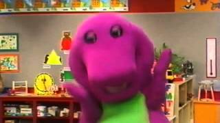 Barney comes to life (Alphabet Soup! (episode) (Clip)