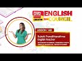 Ada Derana Education English Council | PHASE 02 | LESSON 148