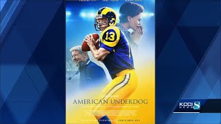 Pride and emotion for Iowans watching 'American Underdog'