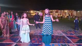 Banni Rajasthani Song | Mishty Kushwah And Chhavi Kushwah | Dance on Wedding Songs