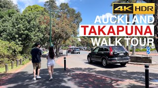 Auckland Takapuna Walking Tour New Zealand 4K HDR