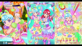 DCDアイカツオンパレード！ドリームストーリー1弾　ニーナ ＆ ミライで「Niceなto meet you!」☆5(とてもむずかしい)